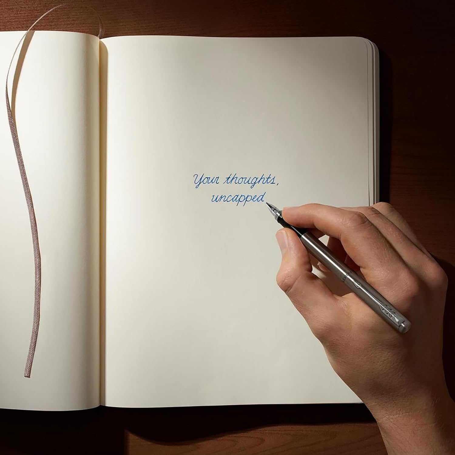 Комплект Parker Jotter St.Steel, Химикалка и Писалка, Златист