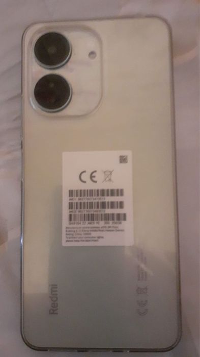 Смартфон Xiaomi Redmi 13C 6 ГБ/128 ГБ зеленый