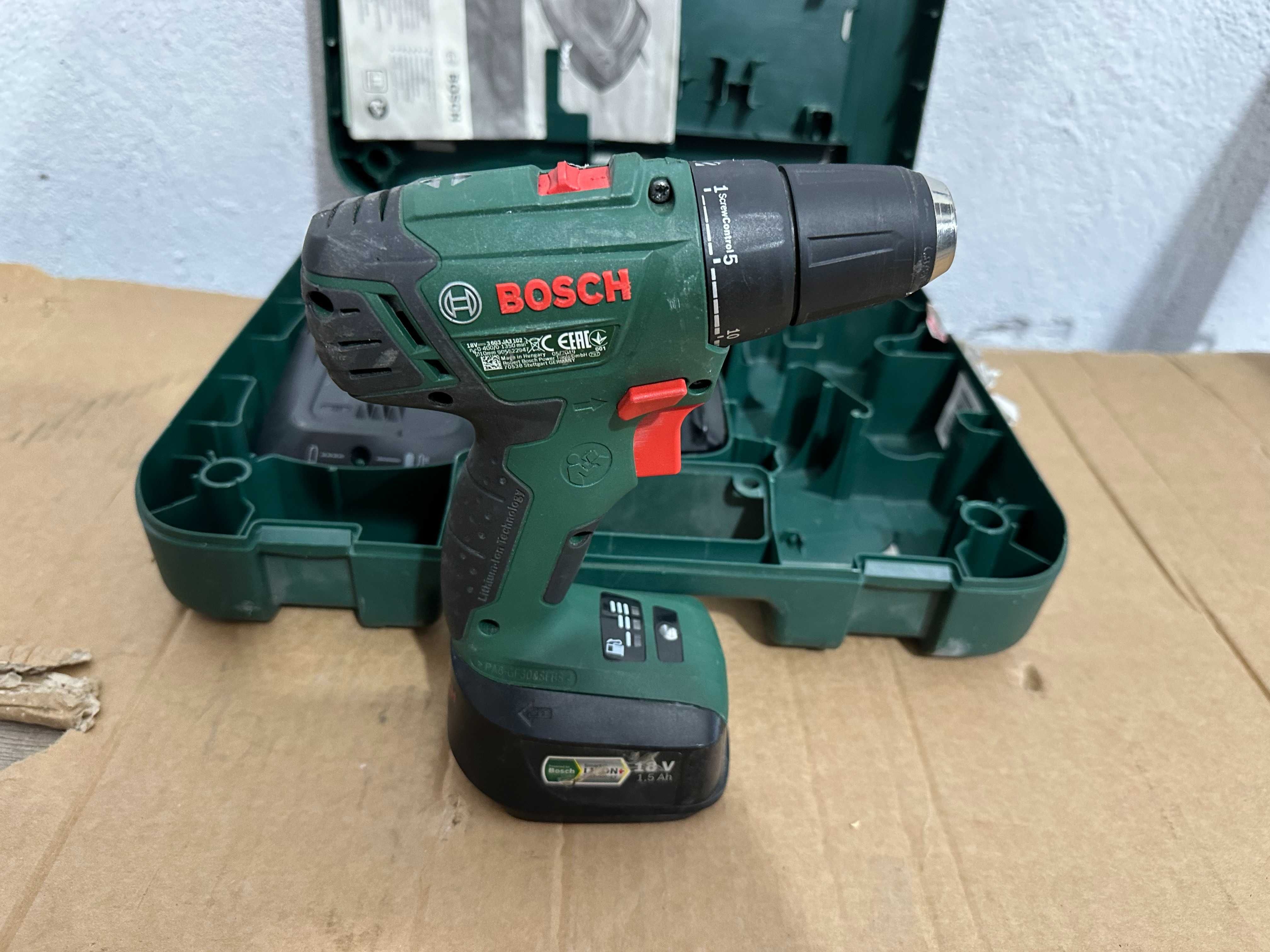 Винтоверт - Bosch 18 V li ion