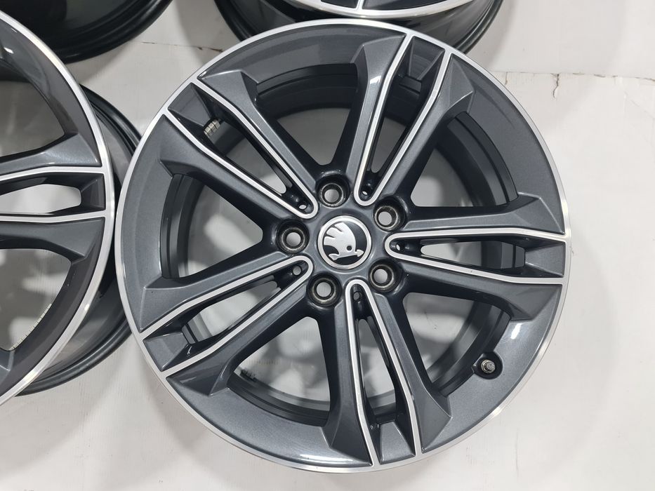 Jante 17 VW Skoda Audi MG BMW 7.5Jx17 ET54 5x112