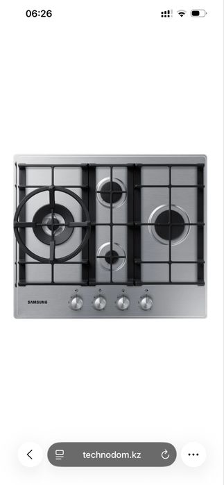Газовая варочная панель Samsung