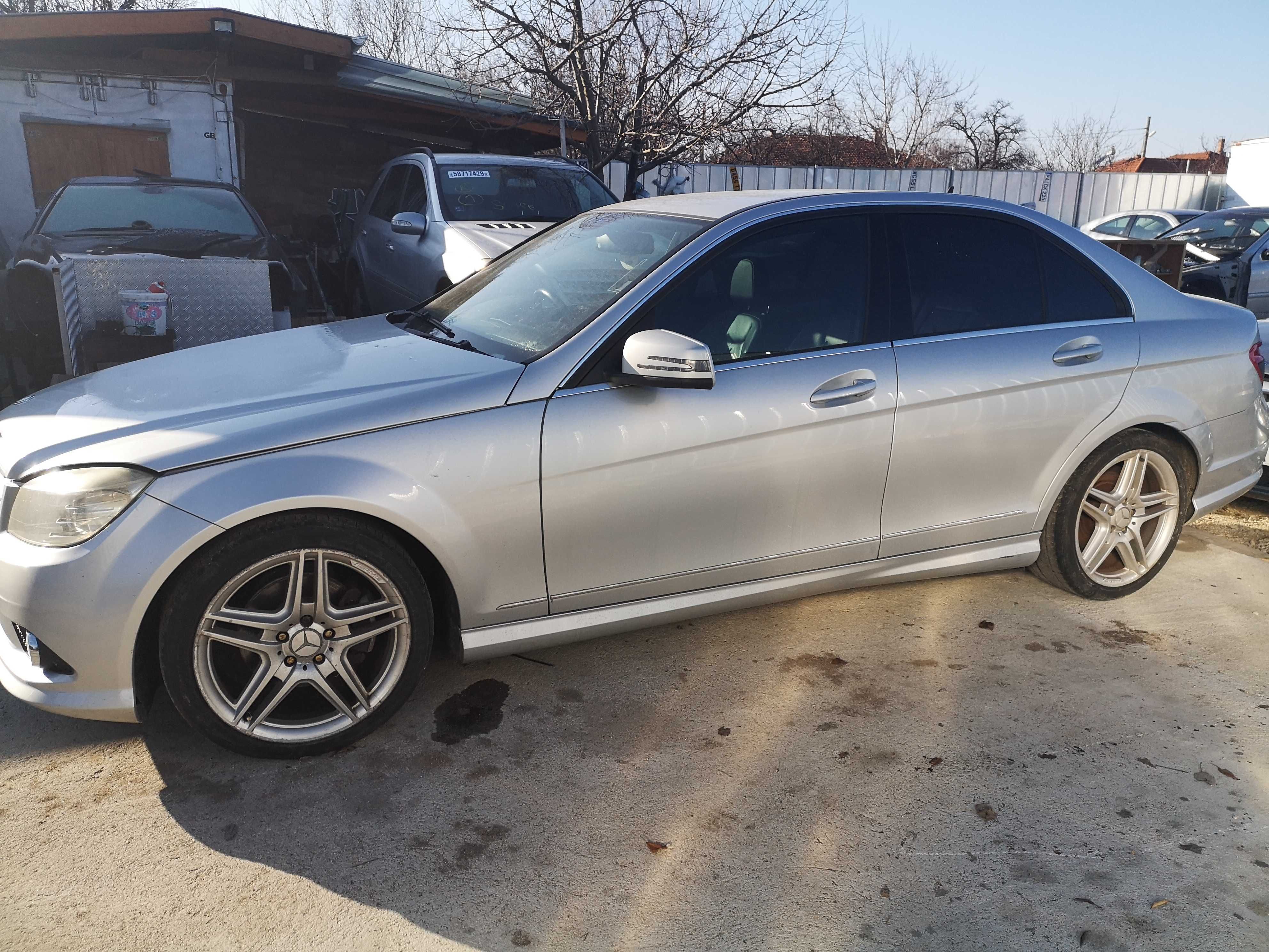 AMG W204 На части Mercedes C Class В204 220 CDI 646 170 седан автомат