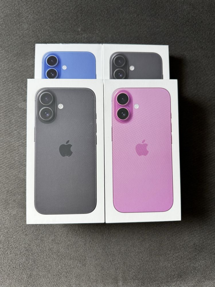 Apple Iphone 16 256 Розов  Нов  Гаранция