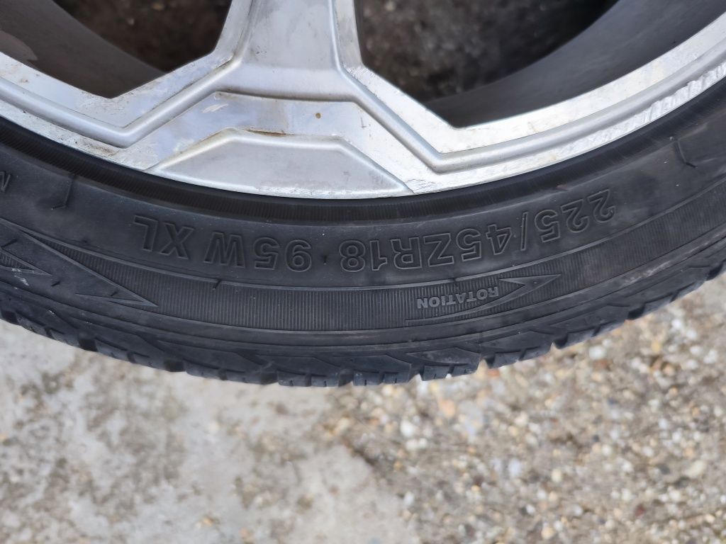 Джанти 18" Wolksvagen