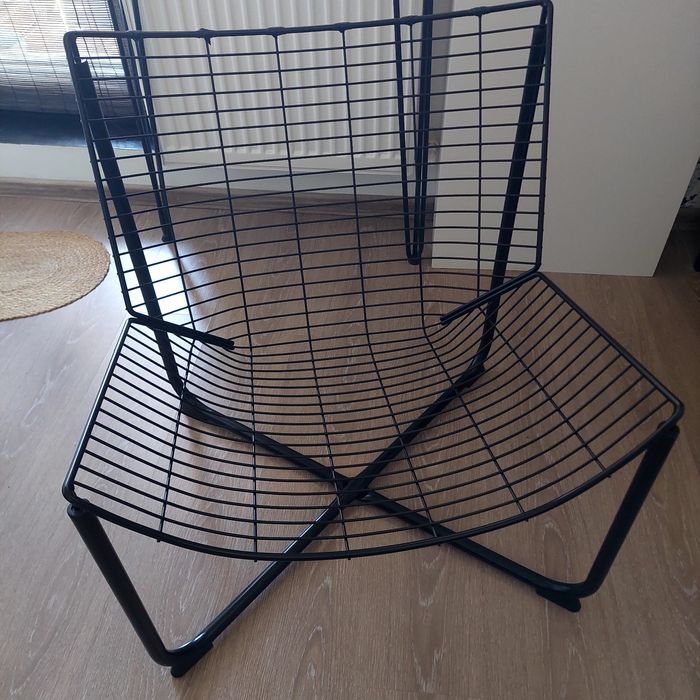 Scaune metalice vintage Ikea