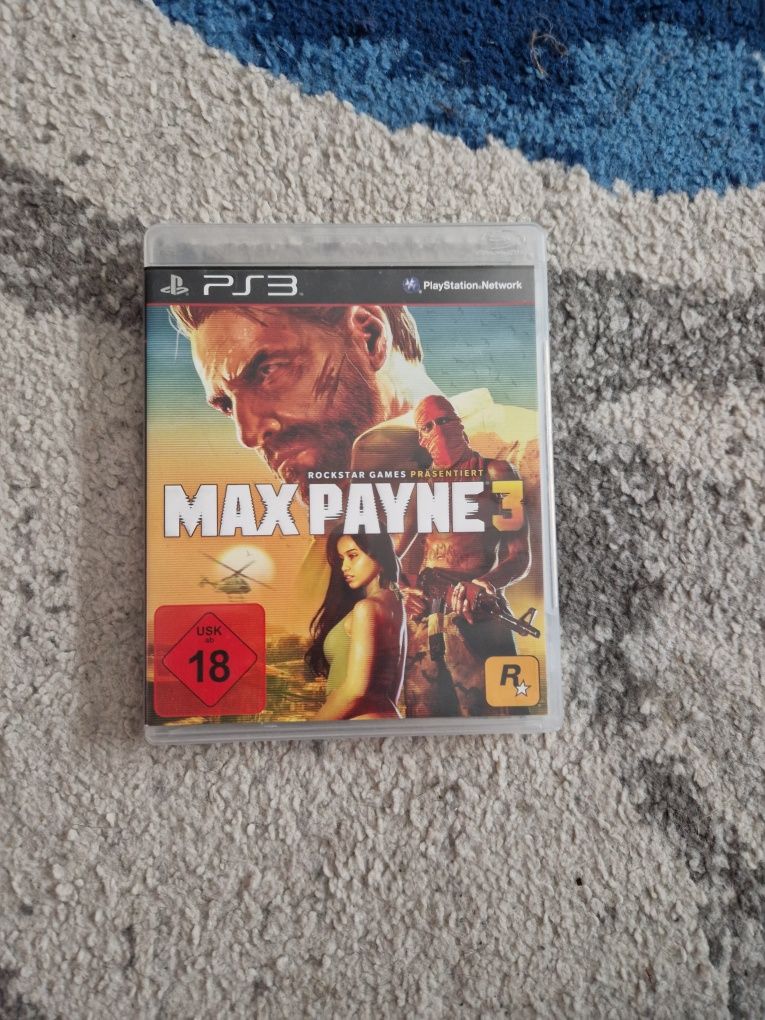 Max Payne 3 - игра за ps3