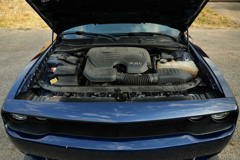 Dodge Challenger V6, HELLCAT пакет