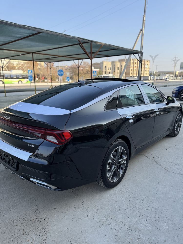 Kia k5 GT Line kraska top toza