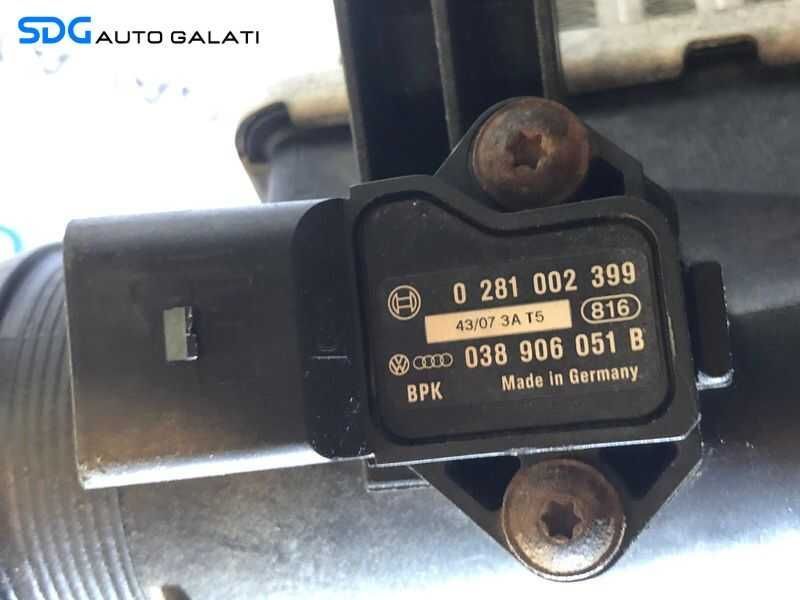 Radiator Intercooler cu Senzor MAP Audi A6 C6 2.7 TDI BPP BSG 2004 -2011 Cod 4F0145805E 0281002399 038906051B [V0285]