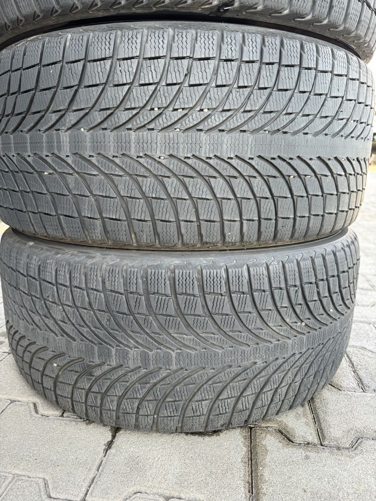 4бр Зимни гуми Michelin 265/40/21 6мм грайфер