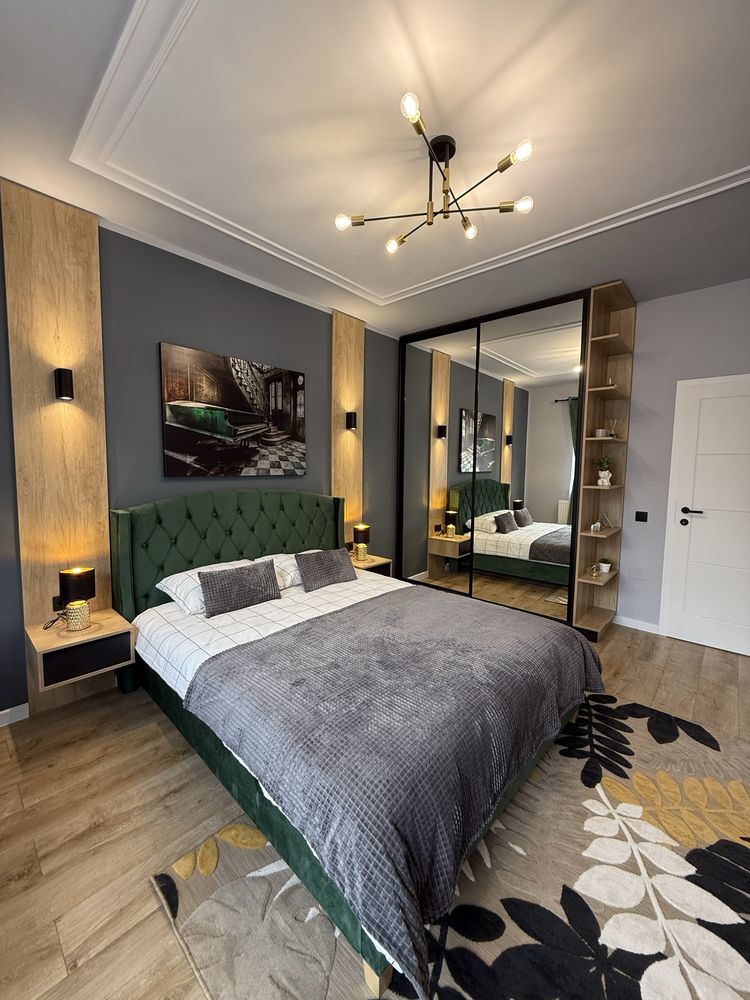 Apartament nou , mobilat utilat , 58 mp , Str. Teilor, Floresti