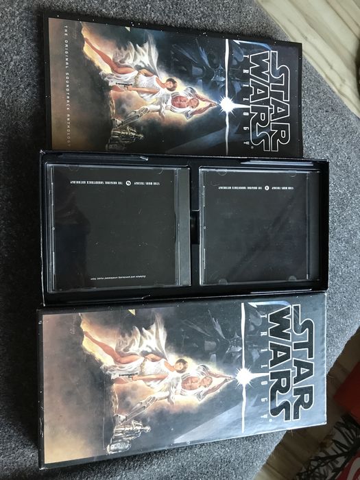 Star Wars Trilogy Soundtrack Anthology 1993 дискове