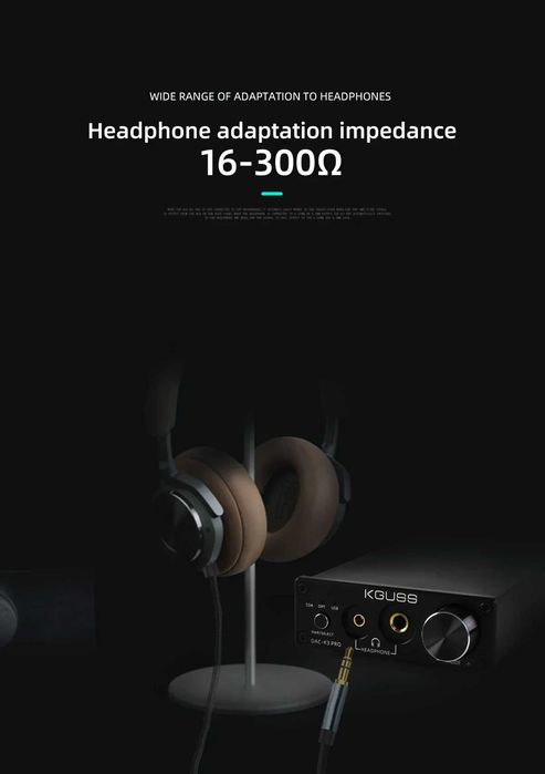 KGUSS DAC-K3 PRO цап + Amp усилитель для наушников