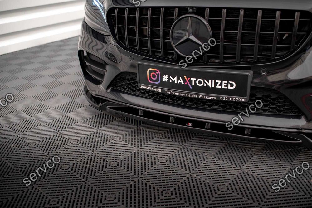Prelungire bara fata Mercedes C Class C43 AMG W205 C205 2018-2021 v11