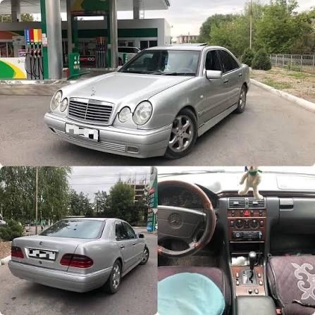 Mercedes Benz w210, 1996 года