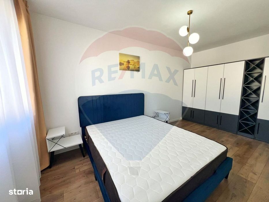 Apartament nou cu 2 camere de închiriat/parcare inclusă