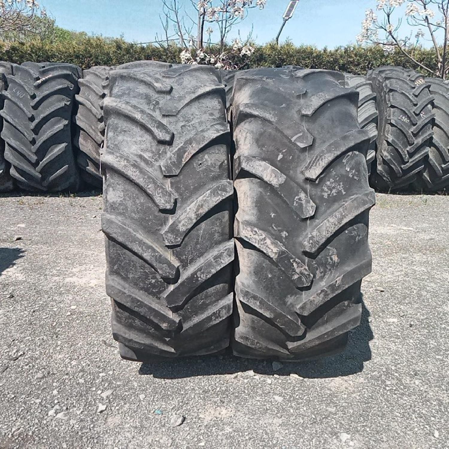 Cauciucuri 480/70R28 Mitas Anvelope Second Hand IN STOC