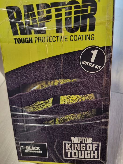 Vopsea Raptor ( Negru )