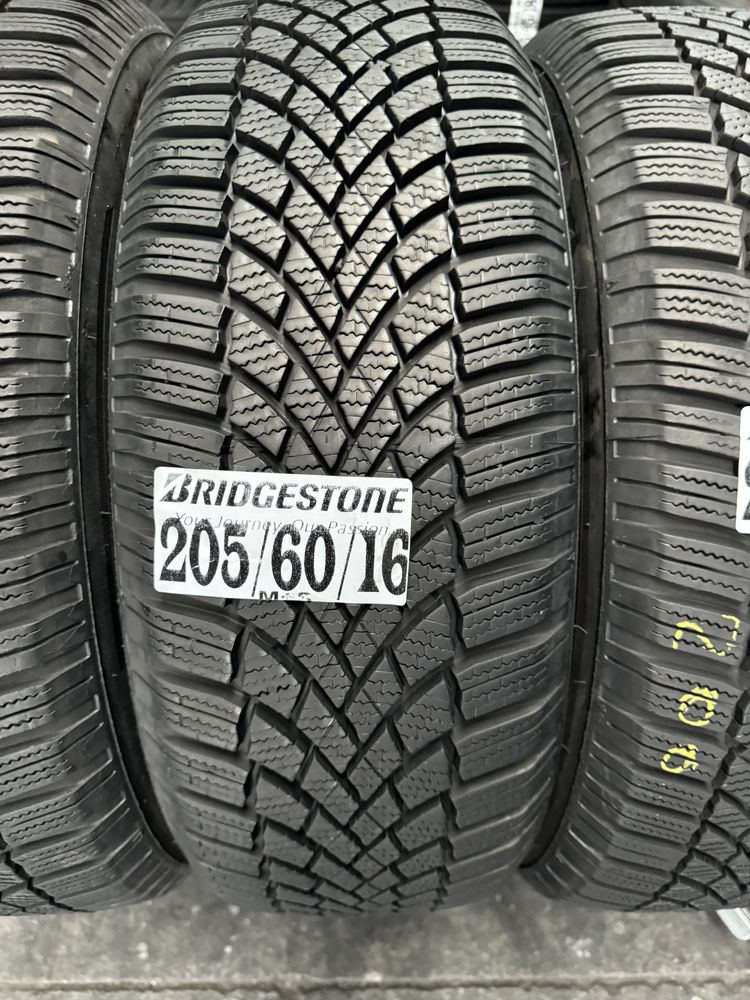 205/60/16 Bridgestone M+S