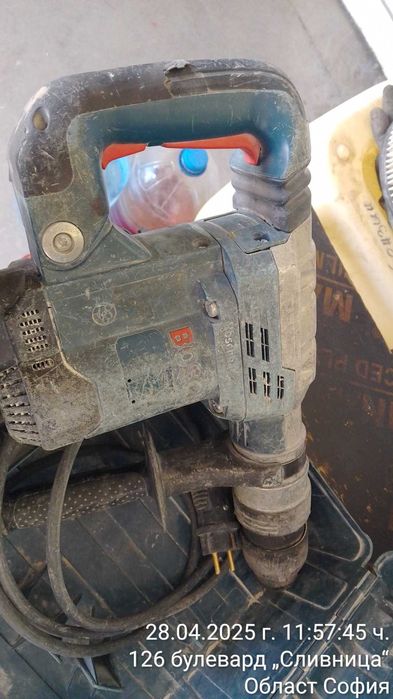 Къртач - електрически 5 кг Bosch GSH 5 CE 2012