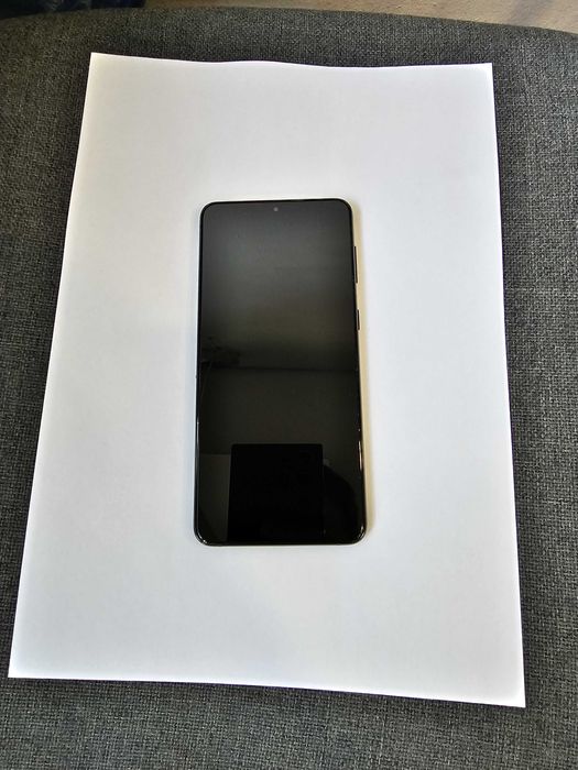 Display Samsung S21 Plus G996B Black Original SH