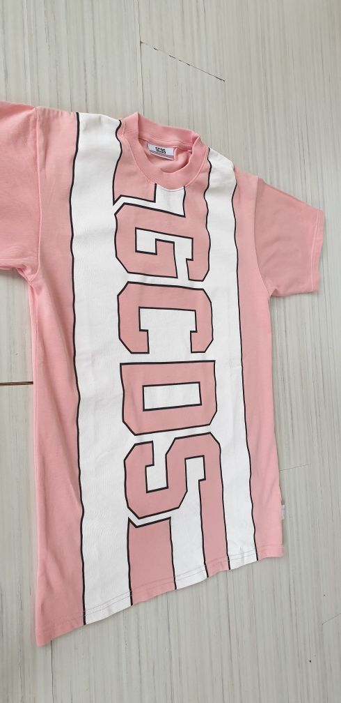 GCDS Italy Cotton Mens Size M ОРИГИНАЛ! Мъжка Тениска!