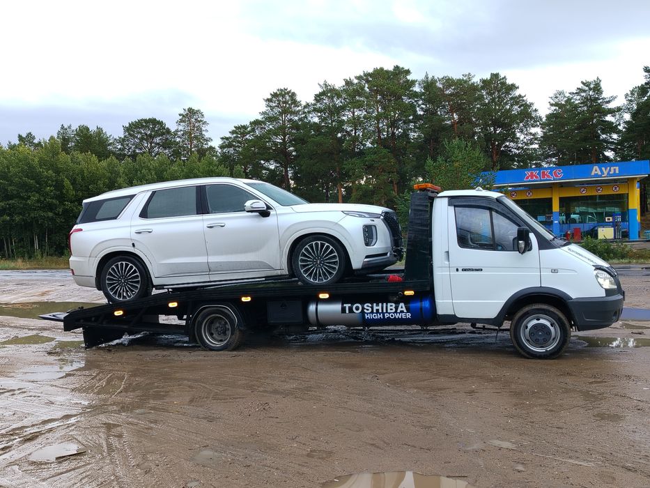 Услуги Эвакуатора Семей ВКО РК и РФ от 10 тыс