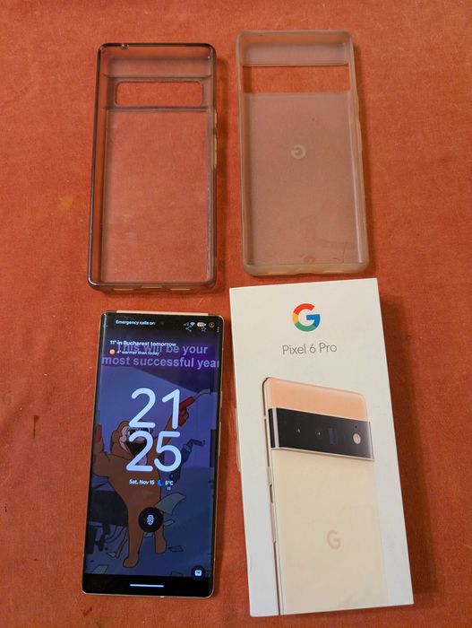 Pixel 6 PRO - 128GB - adus din SUA
