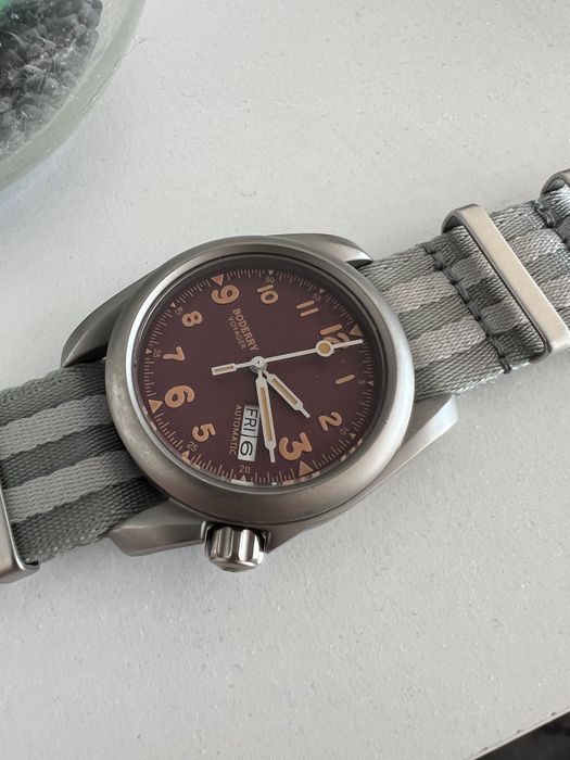 Boderry Voyager Automatic Seiko nh35