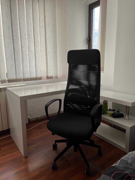 Scaun Birou negru