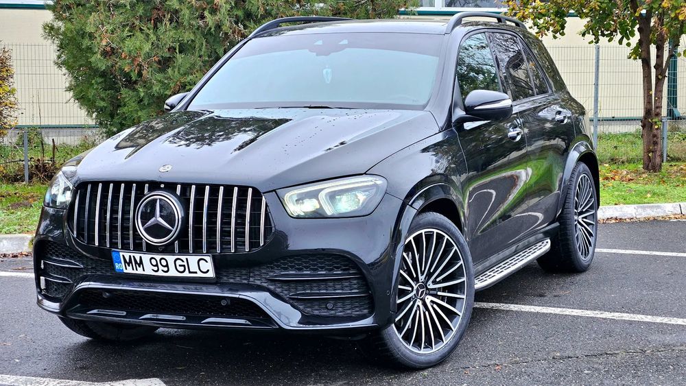 Mercedes-Benz GLE pachet 63 amg..doua culori..full