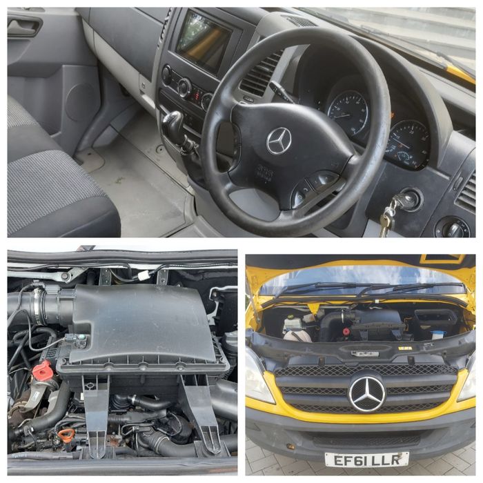 Mercedes Sprinter Am 2 bucati 313 cdi din 2013 motor 2.2 Euro 5 Anglia