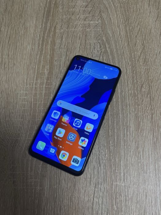 Telefon mobil Huawei Nova 5T, Dual SIM, 128GB, 6GB RAM, 4G, Crush Blue