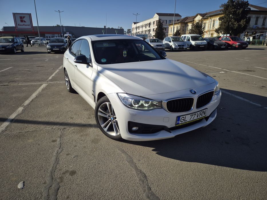 Vând bmw f34 320d alb perlat ,trapa,adaptive
