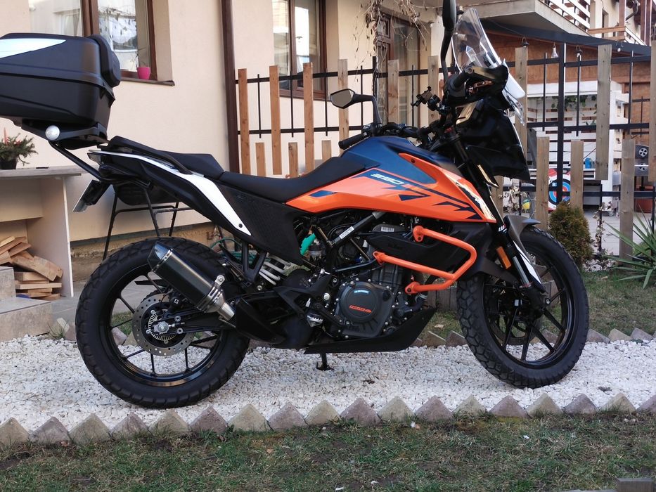 KTM 390 adventure