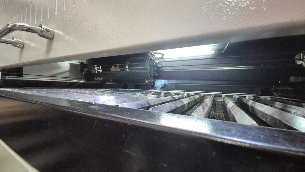 Laser gravură și tăiere CO₂ SF960 | Format 900x600mm | Stare f bună