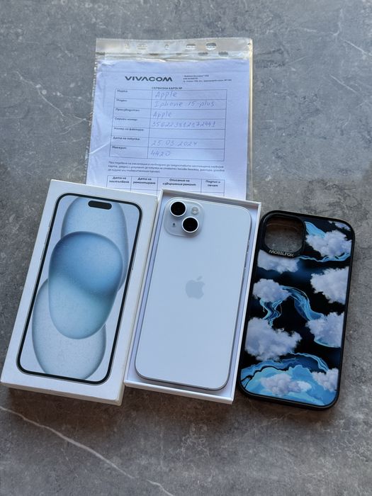 iPhone 15 Plus 128GB ГАРАНЦИЯ