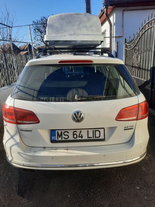 Vand vw passat an2011