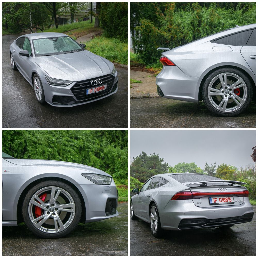 Audi A7  55 TFSI e Quattro 367 Cai