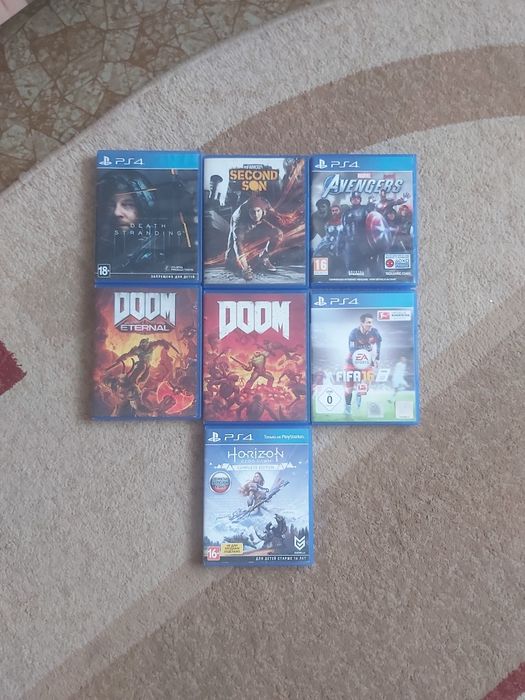 Диски пс 4 обмен продажа