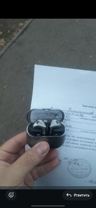 galaxy buds 3 продажа либо обмен