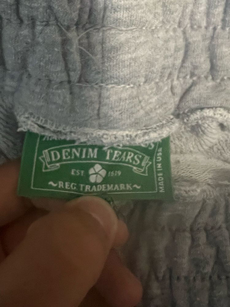 Denim tears tracksuit
