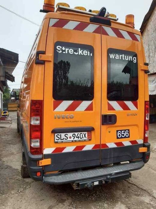 IVECO DAILY 35S13 motor 2.3l 2012