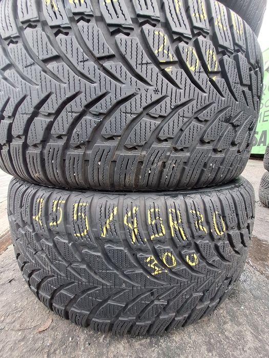 4 anvelope iarna 255/45r20 Nokian 2019 Montaj Gratuit