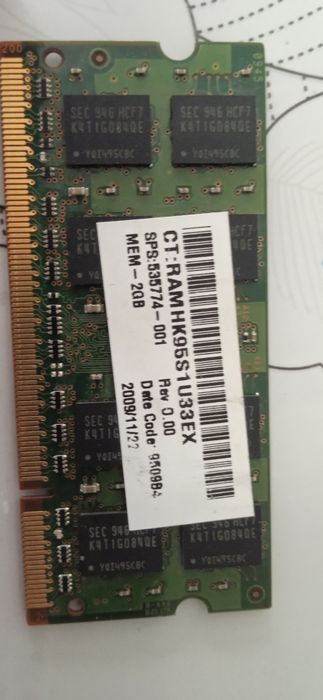 DDR 2GB, Качаственные, б/у в отличном состоянии,