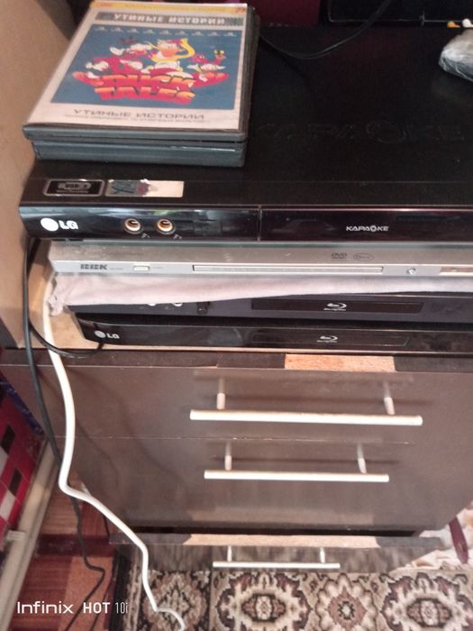 ДВД ВBK и LG бу в рабочем состоянии.