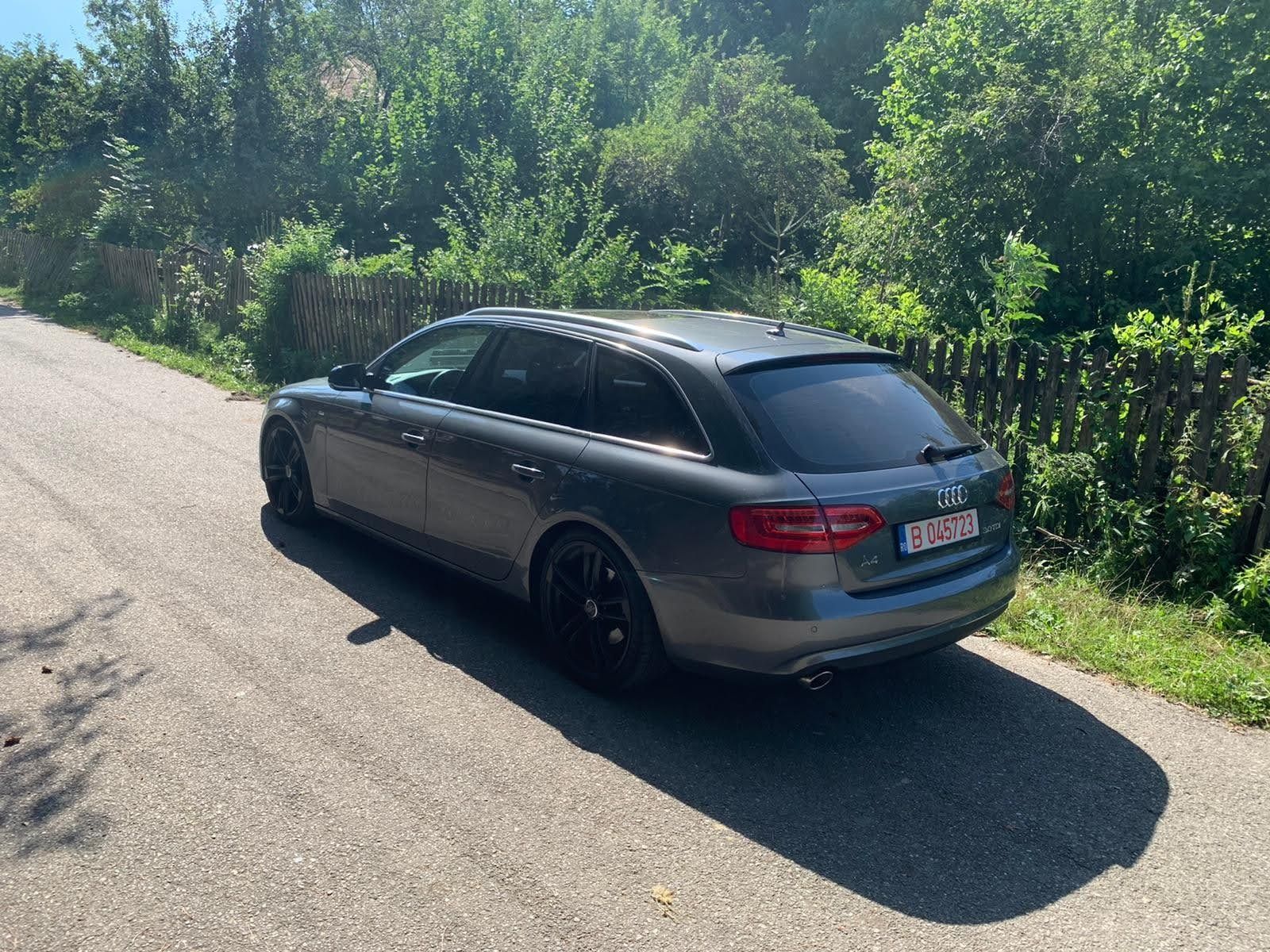 Audi a4 2013 3.0tdi