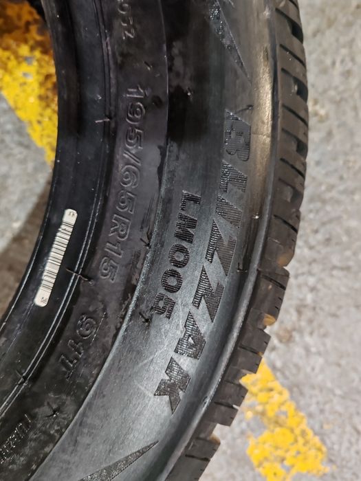 195 65 15 iarna Bridgestone NOI