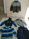 Bluzon pufos, vesta, bluza trening, pulovarase... Mas.intre 98-116 cm