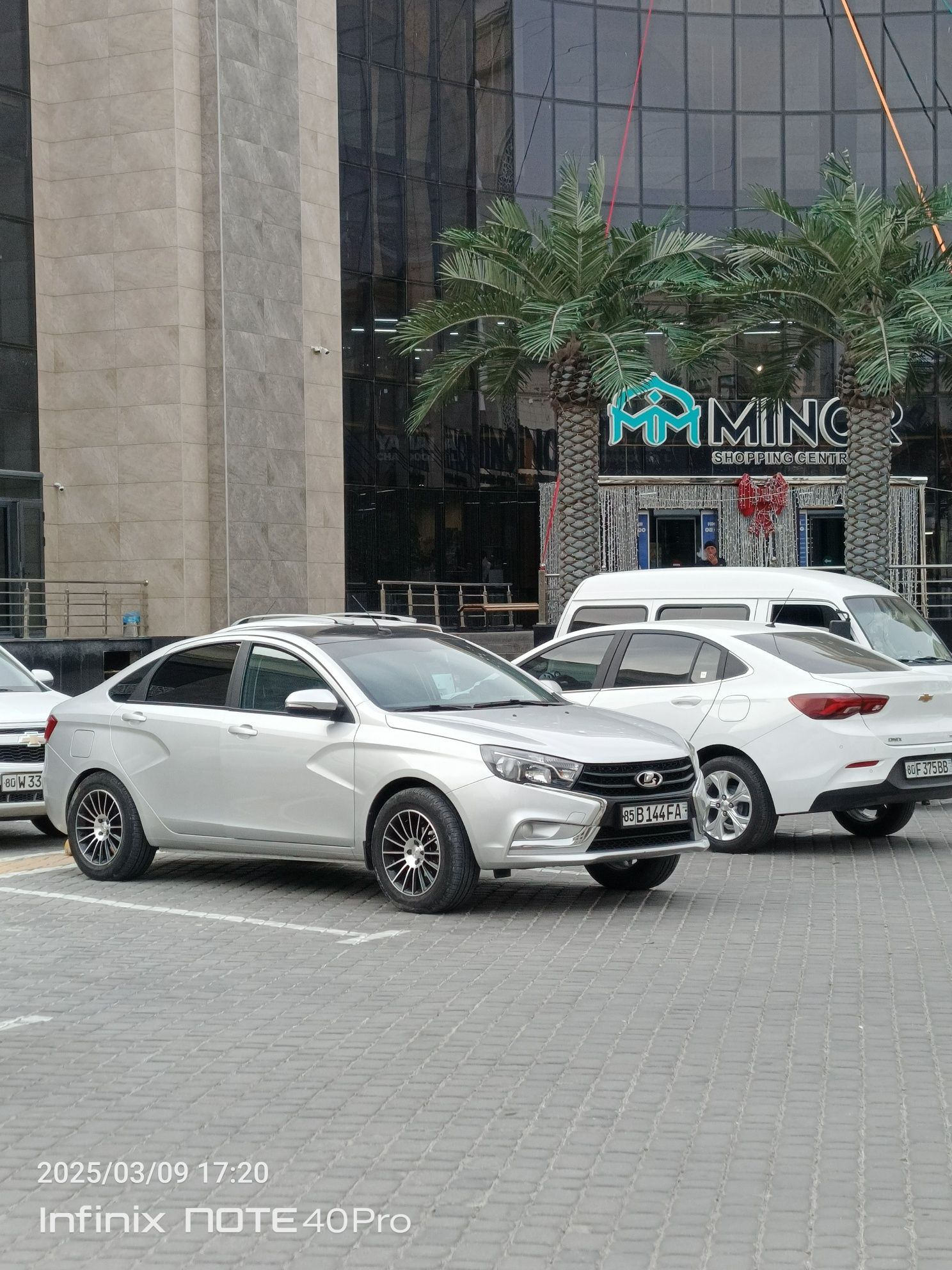 Lada Vesta idealniy
